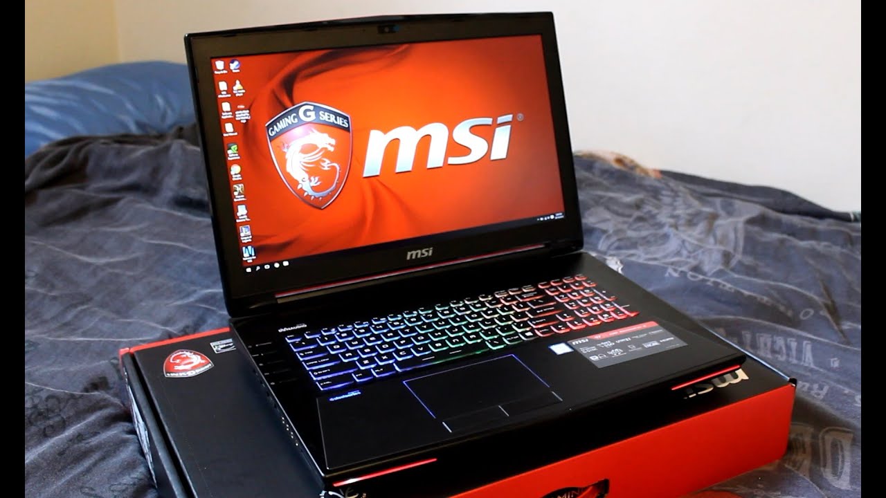 MSI Laptop Screen Repair